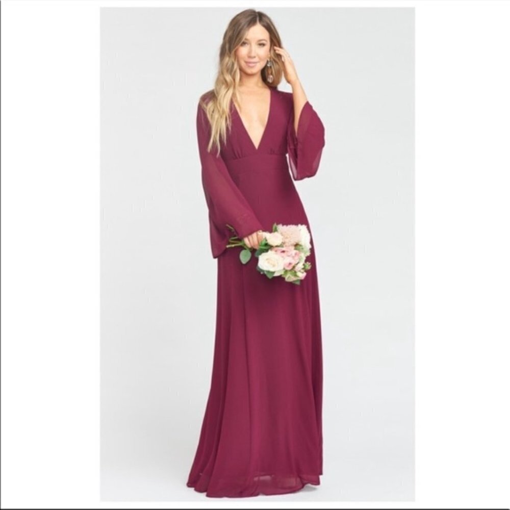 Show Me Your Mumu Venus Long Sleeve Dress - Picture 2 of 10